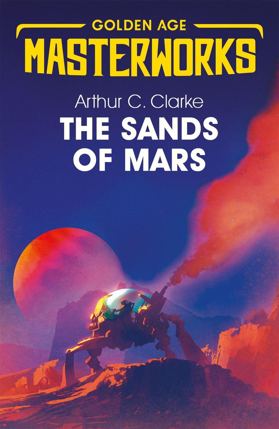 Cover: 9781473222366 | The Sands of Mars | Sir Arthur C. Clarke | Taschenbuch | Englisch