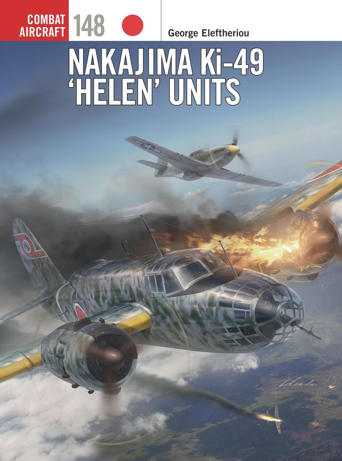 Cover: 9781472854490 | Nakajima Ki-49 'Helen' Units | George Eleftheriou | Taschenbuch | 2023