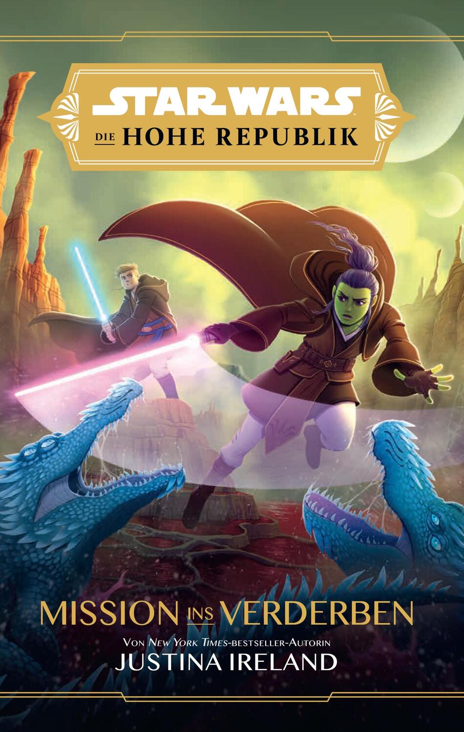 Cover: 9783833241949 | Star Wars Jugendroman: Die Hohe Republik - Mission ins Verderben