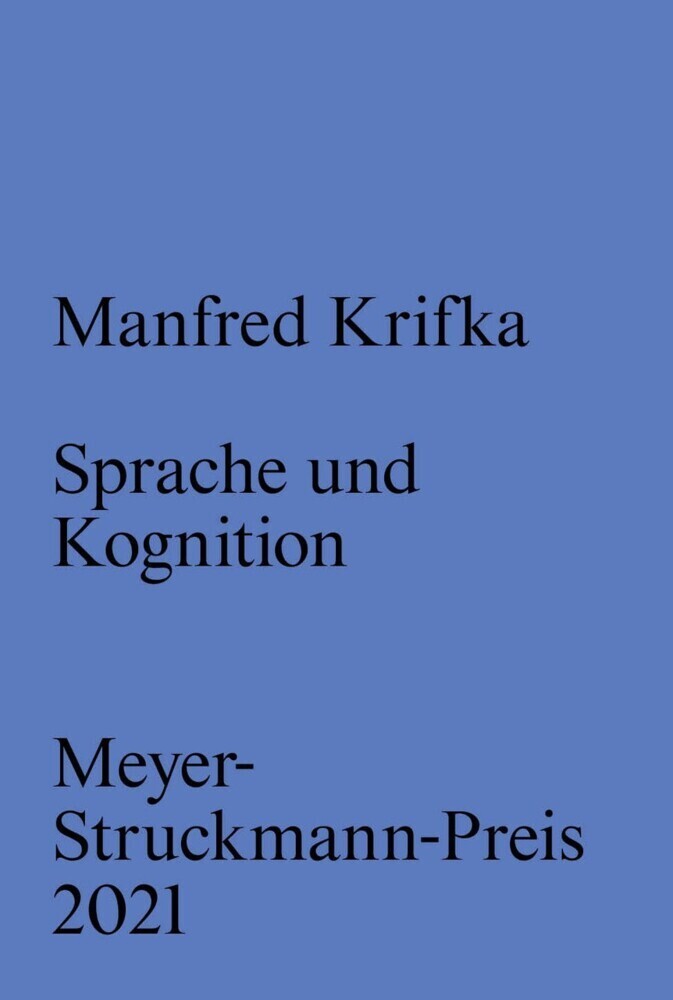 Cover: 9783987410123 | Sprache und Kognition | Achim Landwehr | Buch | 96 S. | Deutsch | 2022