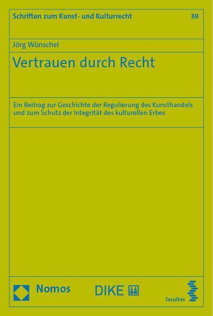 Cover: 9783756011278 | Vertrauen durch Recht | Jörg Wünschel | Buch | 321 S. | Deutsch | 2023