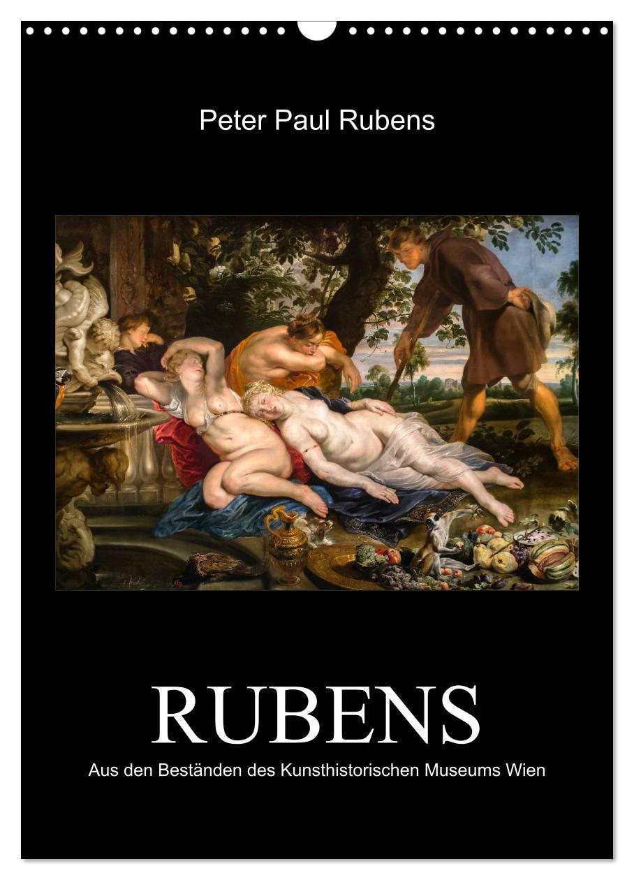 Cover: 9783457012550 | Peter Paul Rubens - Rubens (Wandkalender 2025 DIN A3 hoch),...