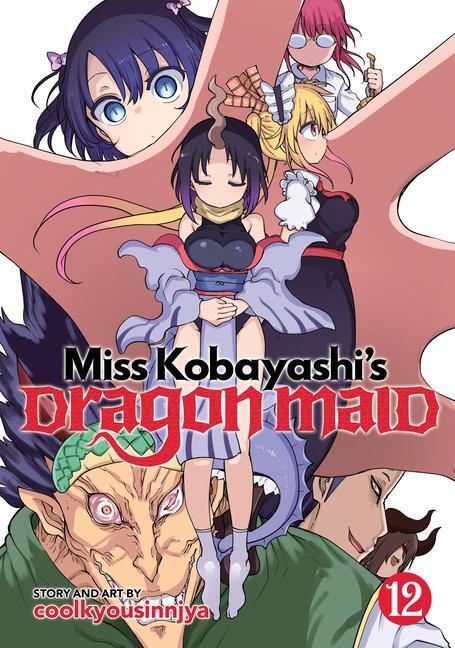 Cover: 9781638586074 | Miss Kobayashi's Dragon Maid Vol. 12 | Coolkyousinnjya | Taschenbuch