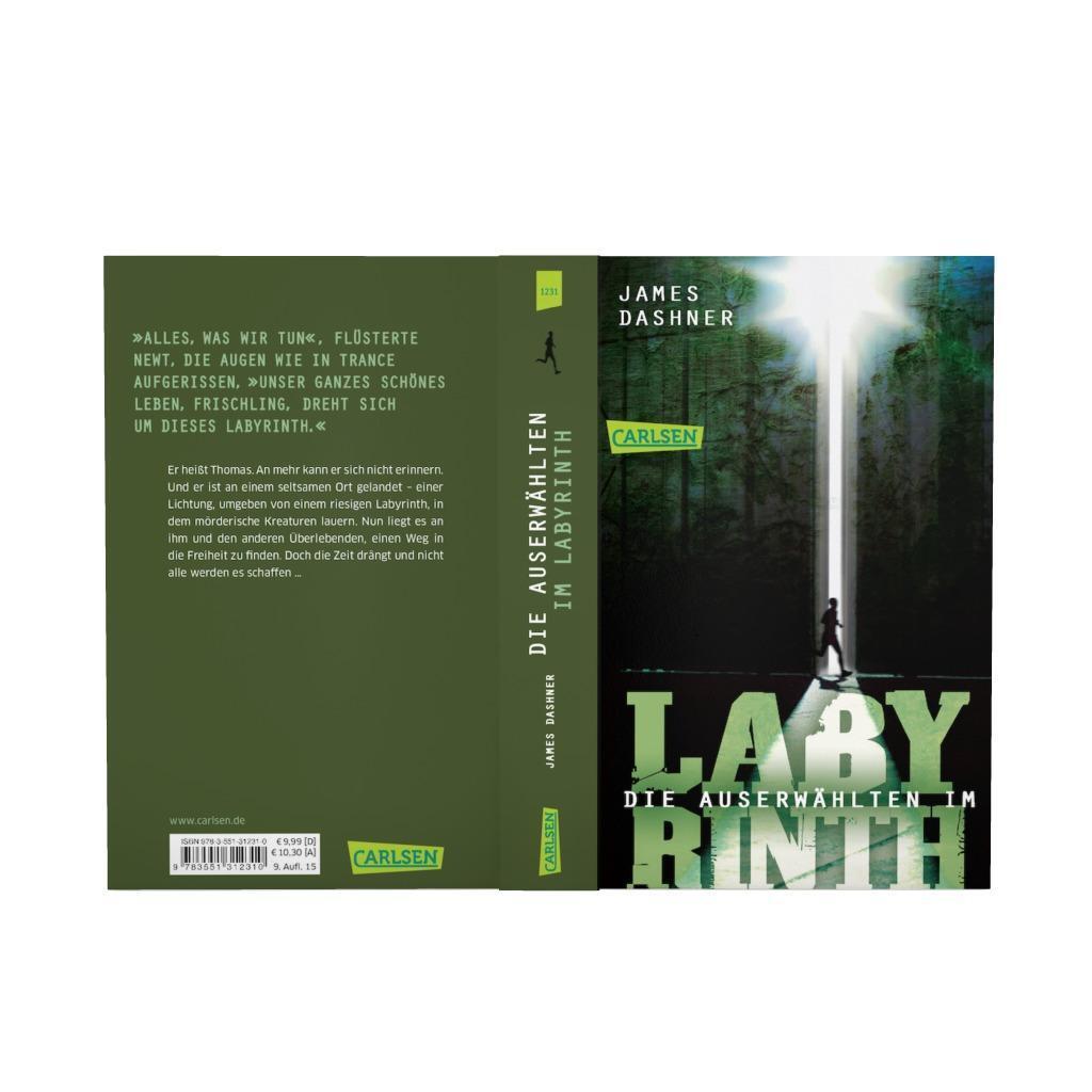 Bild: 9783551312310 | Maze Runner 01. Die Auserwählten - Im Labyrinth | James Dashner | Buch