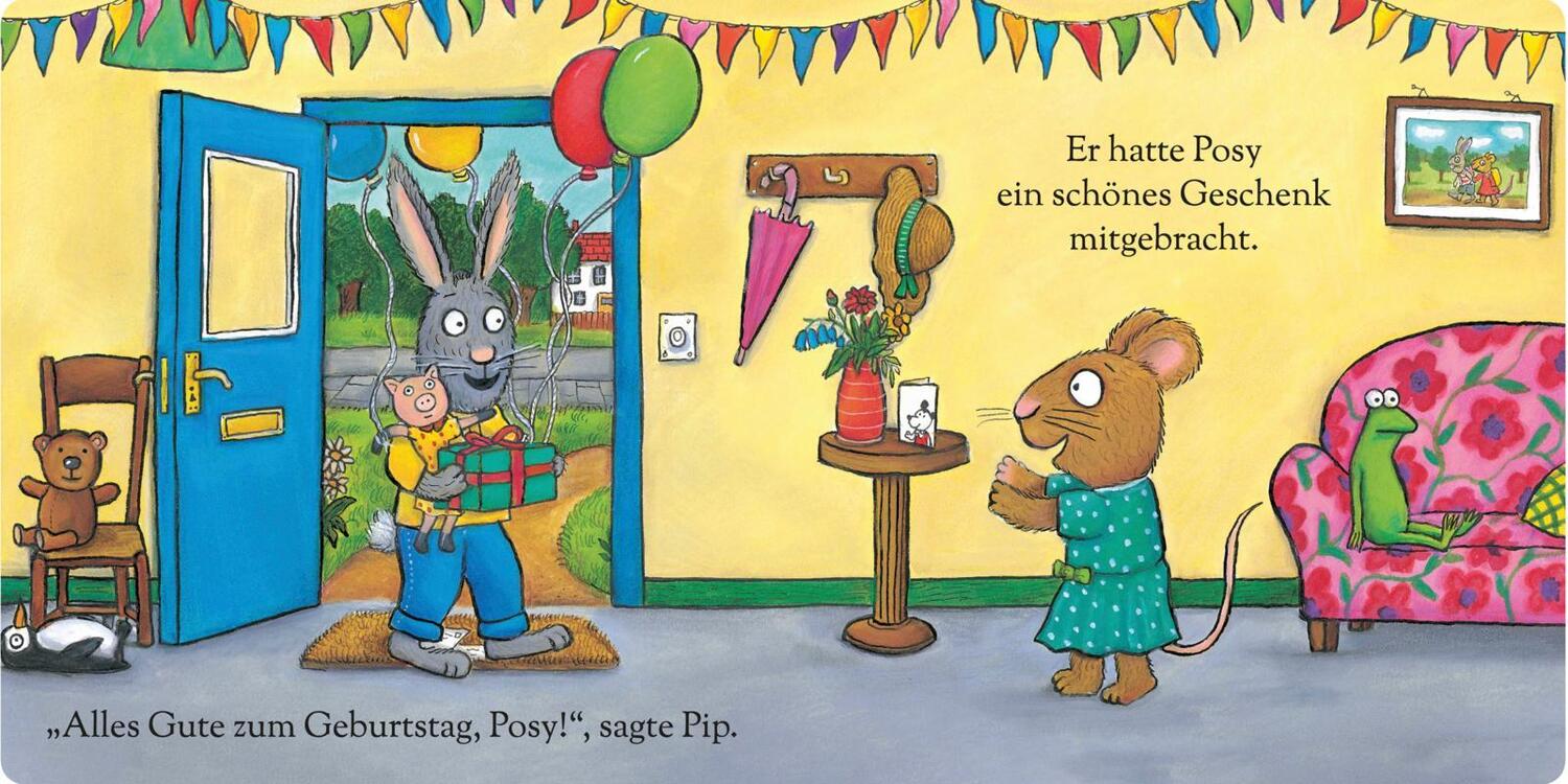 Bild: 9783551522092 | Pip und Posy: Pip und Posy feiern Geburtstag | Camilla Reid | Buch