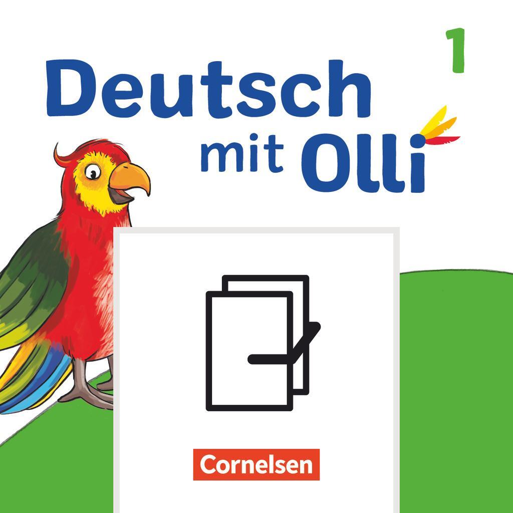 Cover: 9783060849802 | Deutsch mit Olli Erstlesen. 1. Schuljahr - Arbeitshefte Start und...