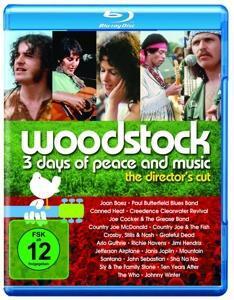 Cover: 5051890019943 | Woodstock | Michael Wadleigh | Blu-ray Disc | Englisch