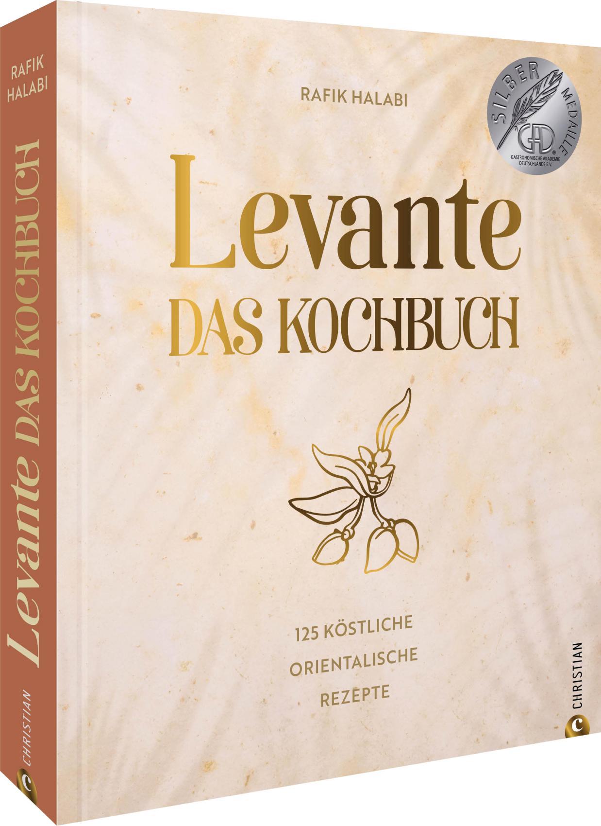 Cover: 9783959618106 | Levante. Das Kochbuch. | 125 köstliche orientalische Rezepte | Halabi