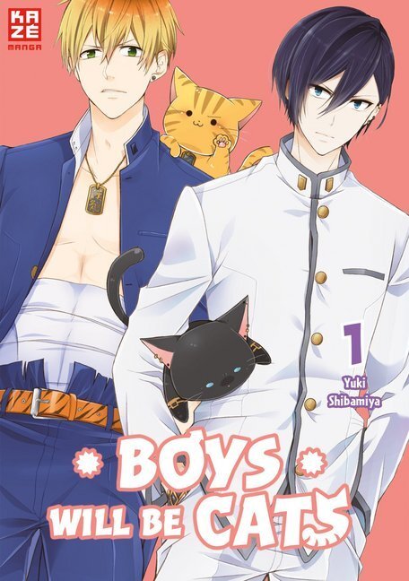 Cover: 9782889218080 | Boys will be Cats. Bd.1 | Yuki Shibamiya | Taschenbuch | 192 S. | 2020