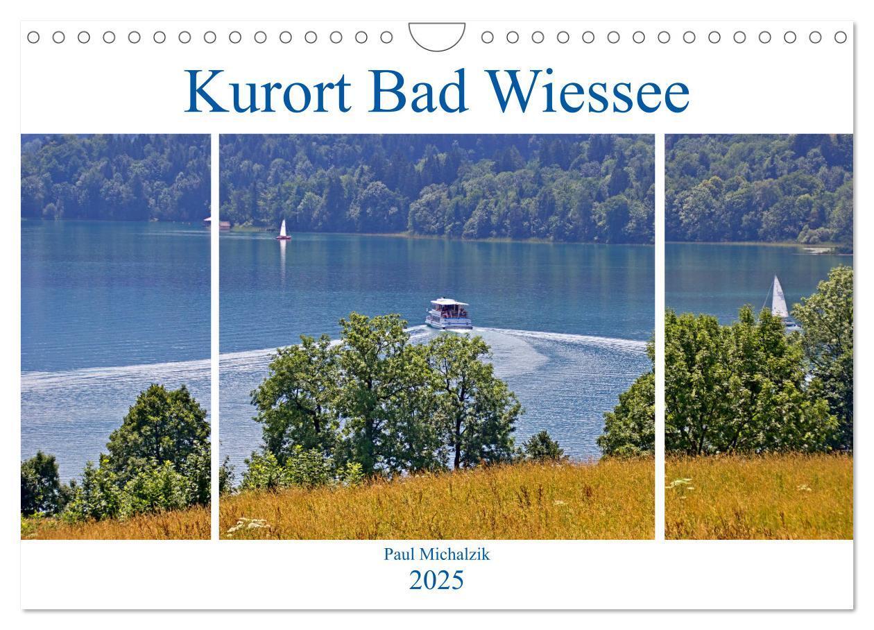 Cover: 9783435361212 | Kurort Bad Wiessee (Wandkalender 2025 DIN A4 quer), CALVENDO...