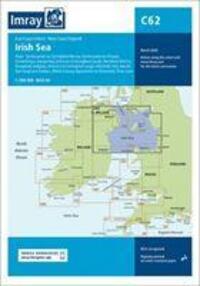 Cover: 9781786791917 | Imray Chart C62 | Irish Sea | Imray | (Land-)Karte | Imray C charts