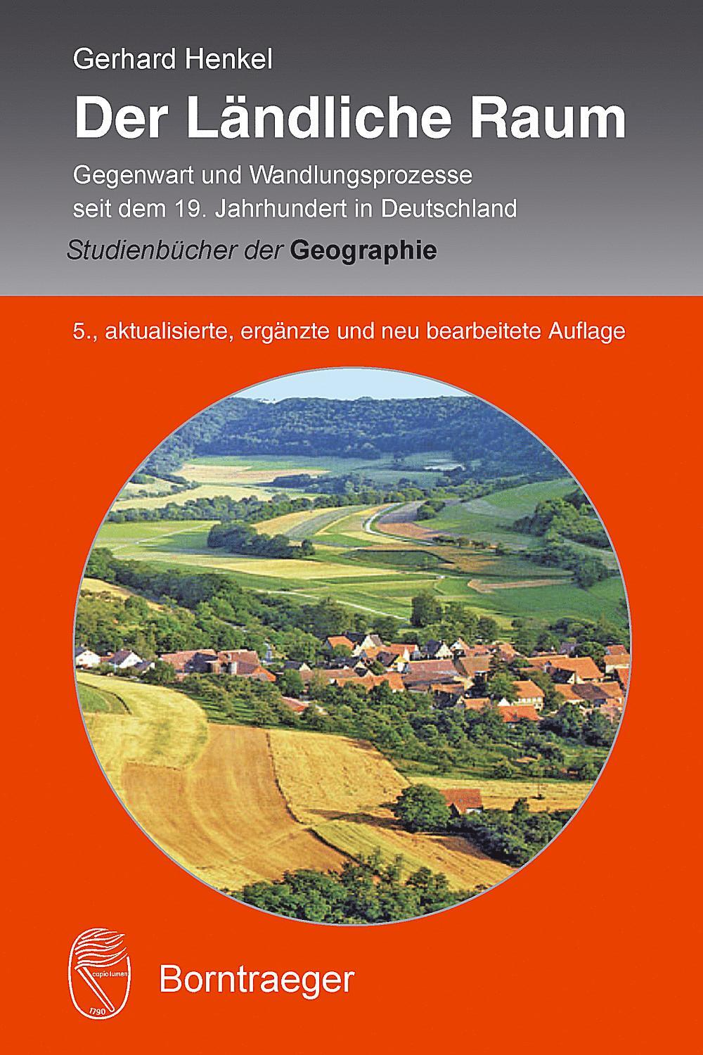 Cover: 9783443071561 | Der Ländliche Raum | Gerhard Henkel | Taschenbuch | Deutsch | 2020