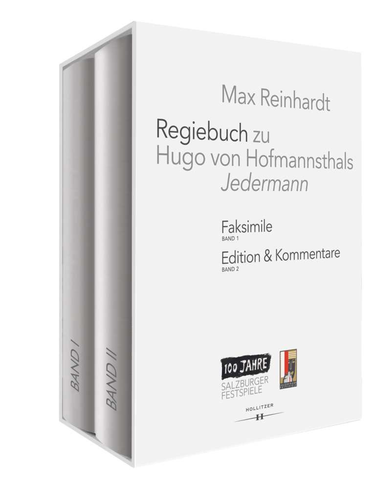 Cover: 9783990126226 | Regiebuch zu Hugo von Hofmannsthals "Jedermann", 2 Teile | Reinhardt