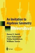 Cover: 9780387989808 | An Invitation to Algebraic Geometry | Karen E. Smith (u. a.) | Buch