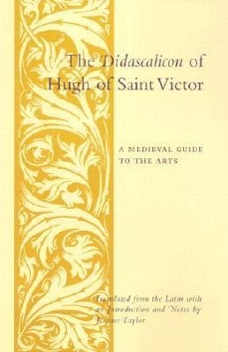 Cover: 9780231096300 | The Didascalicon of Hugh of Saint Victor | St.Victor Hugh | Buch