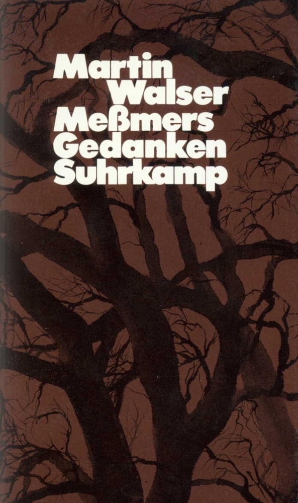 Cover: 9783518032220 | Meßmers Gedanken | Martin Walser | Buch | 106 S. | Deutsch | 1985