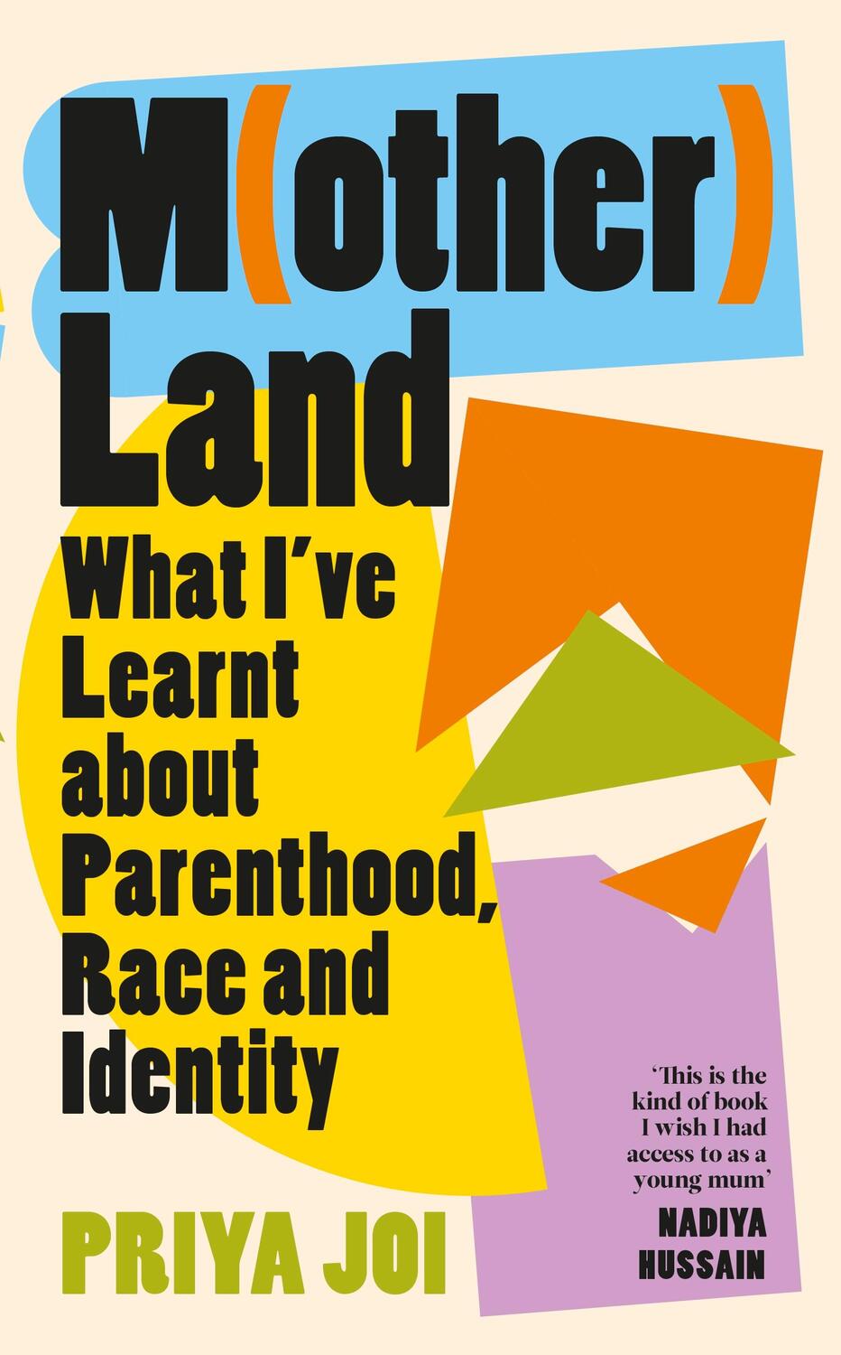 Cover: 9780241574317 | Motherland | What I've Learnt about Parenthood, Race and Identity