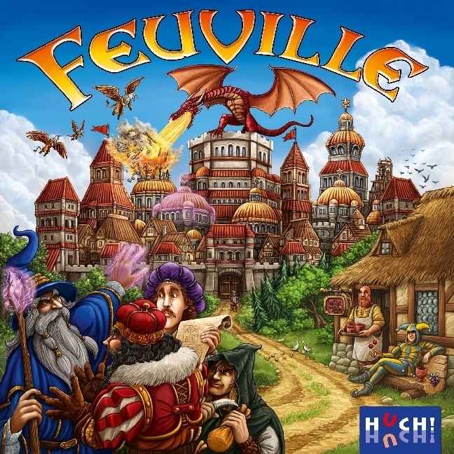Cover: 4260071879912 | Feuville (Spiel) | Udo Peise | Spiel | In Spielebox | 879912 | Deutsch