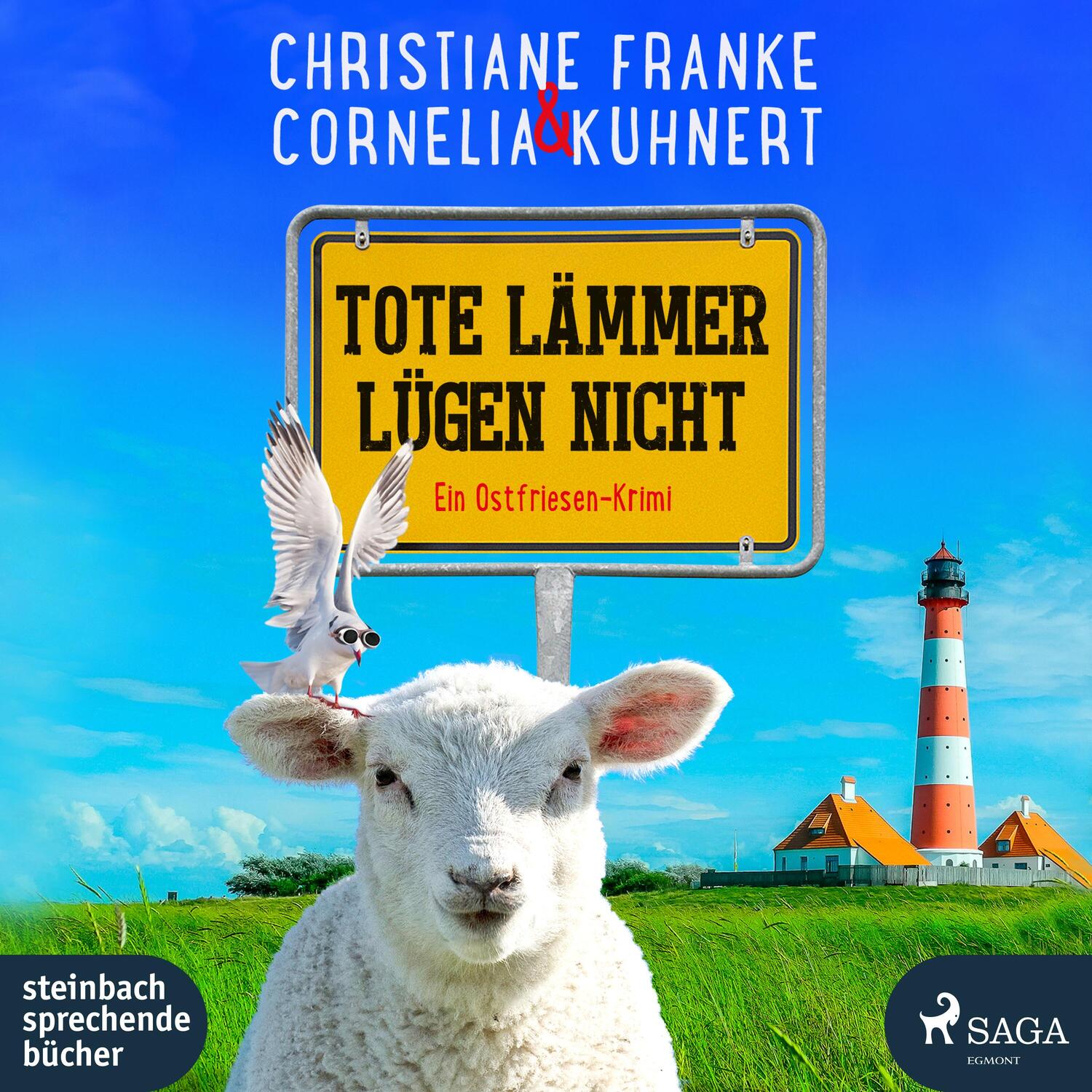 Cover: 9783987360329 | Tote Lämmer lügen nicht | Ein Ostfriesen-Krimi | Franke (u. a.) | MP3