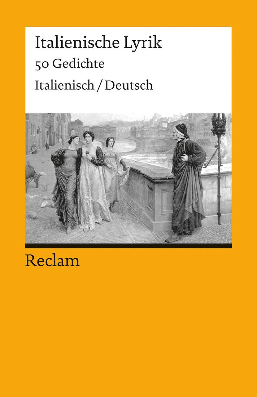 Cover: 9783150183106 | Italienische Lyrik | 50 Gedichte | Jürgen von Stackelberg | Buch
