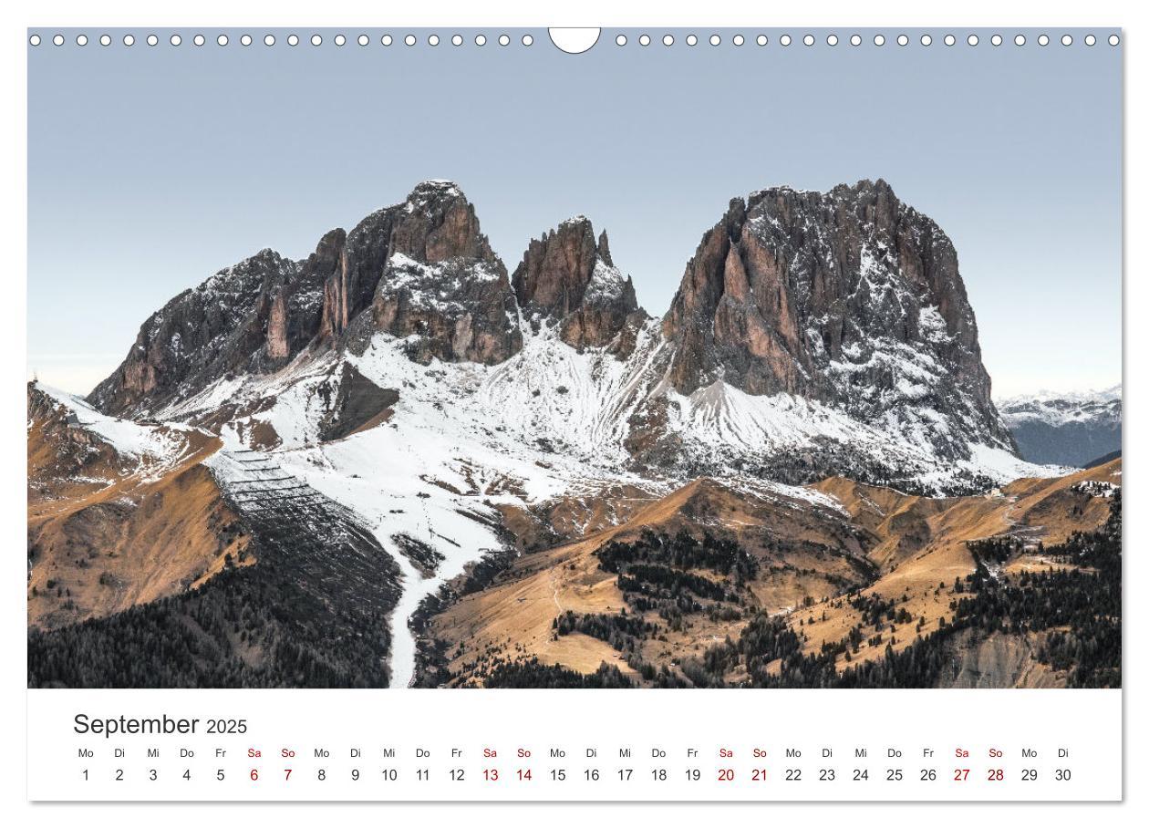 Bild: 9783435007349 | Alpen - Highlight eines beeindruckenden Gebirges (Wandkalender 2025...