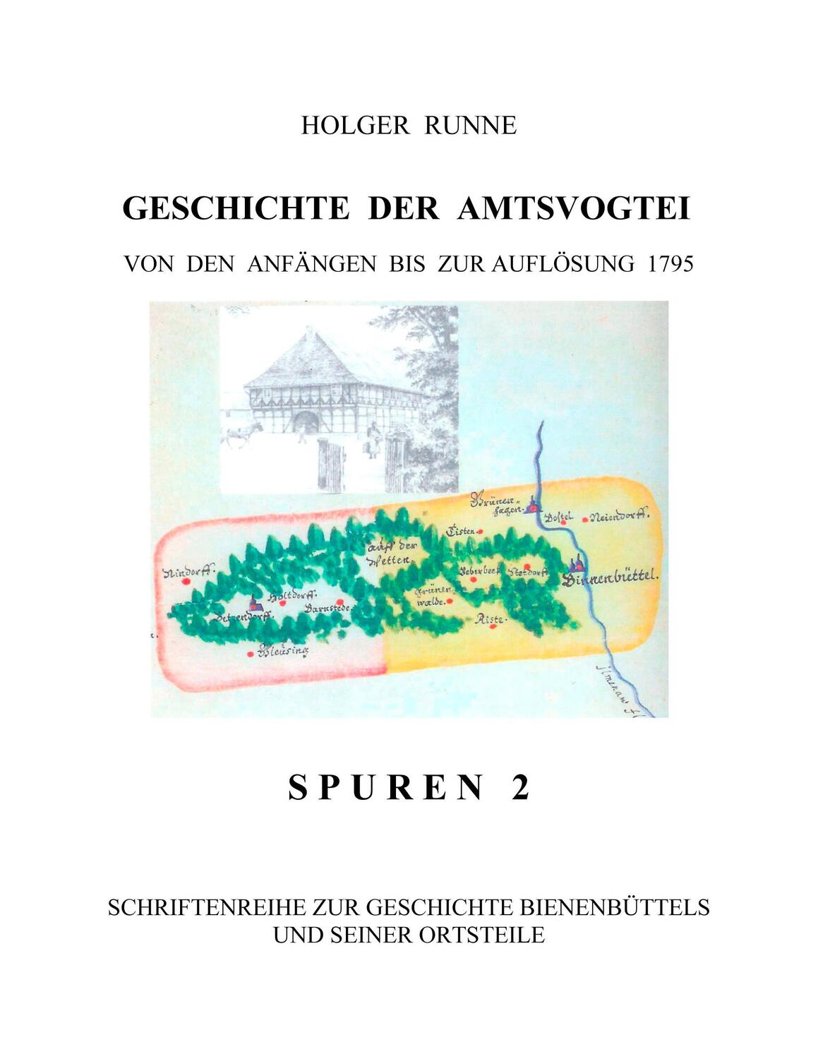 Cover: 9783833429255 | Geschichte der Amtsvogtei | Von den Anfängen bis zur Auflösung 1795