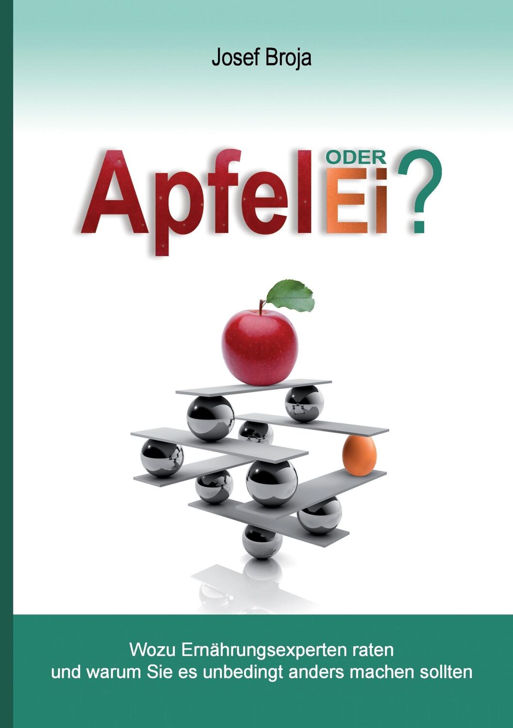 Cover: 9783732291786 | Apfel oder Ei? | Josef Broja | Taschenbuch | Paperback | 208 S. | 2014