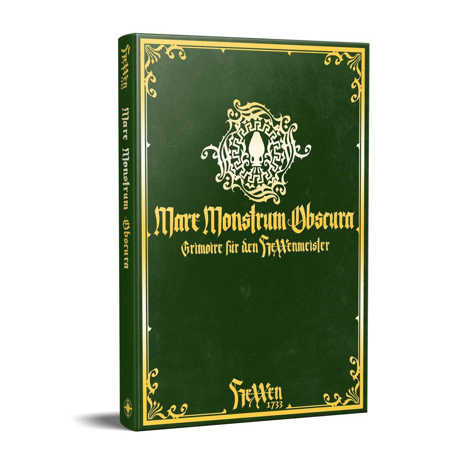 Cover: 9783963316302 | HeXXen 1733: Mare Monstrum Obscura | Raphael Brack (u. a.) | Buch