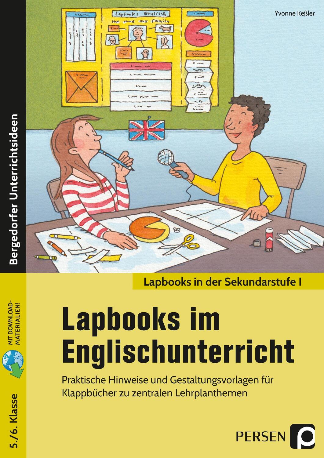 Cover: 9783403206323 | Lapbooks im Englischunterricht - 5./6. Klasse | Yvonne Keßler | Bundle