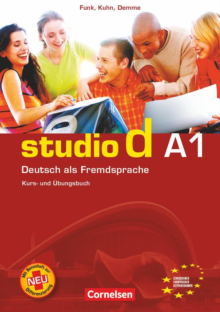 Cover: 9783464207079 | studio d. Gesamtband 1. Kurs- und Arbeitsbuch | Christina Kuhn | Buch