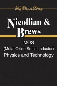 Cover: 9780471430797 | Mos (Metal Oxide Semiconductor) Physics and Technology | Taschenbuch