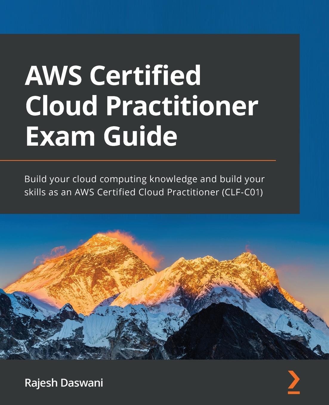 Cover: 9781801075930 | AWS Certified Cloud Practitioner Exam Guide | Rajesh Daswani | Buch