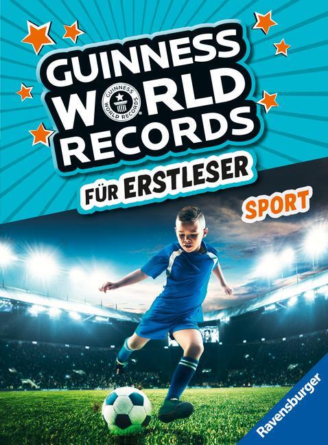 Cover: 9783473462612 | Guinness World Records für Erstleser - Sport (Rekordebuch zum...