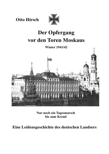 Cover: 9783745097337 | Der Opfergang vor den Toren Moskaus | Otto Hirsch | Taschenbuch
