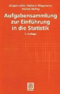 Cover: 9783519220756 | Aufgabensammlung zur Einführung in die Statistik | Jürgen Lehn (u. a.)