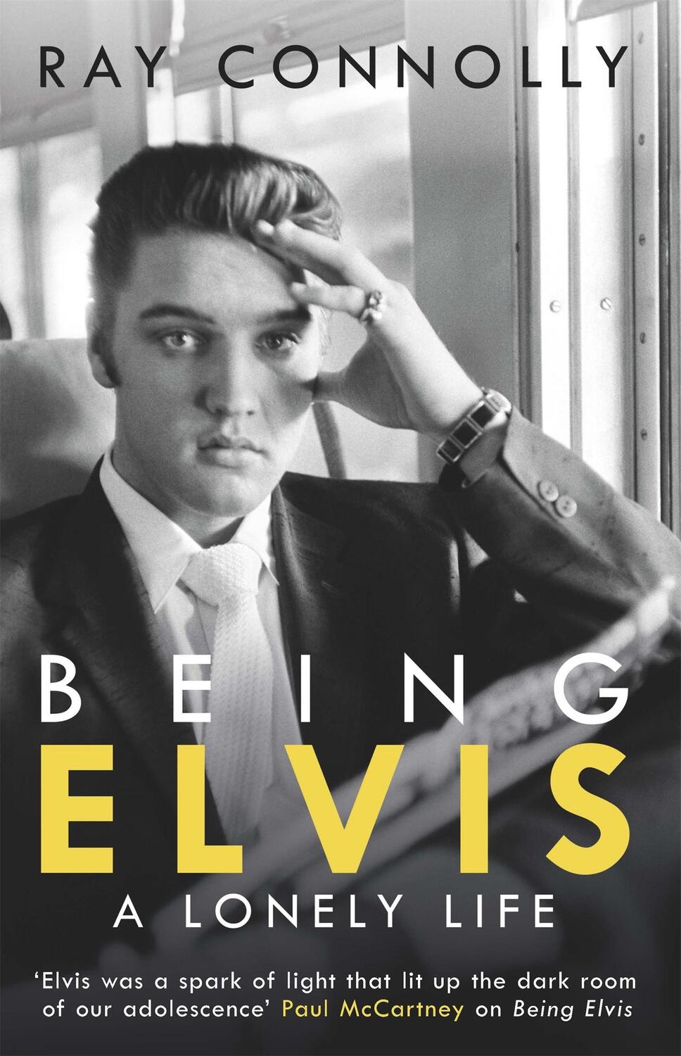 Cover: 9781474604574 | Being Elvis | The perfect companion to Baz Luhrmann's major biopic