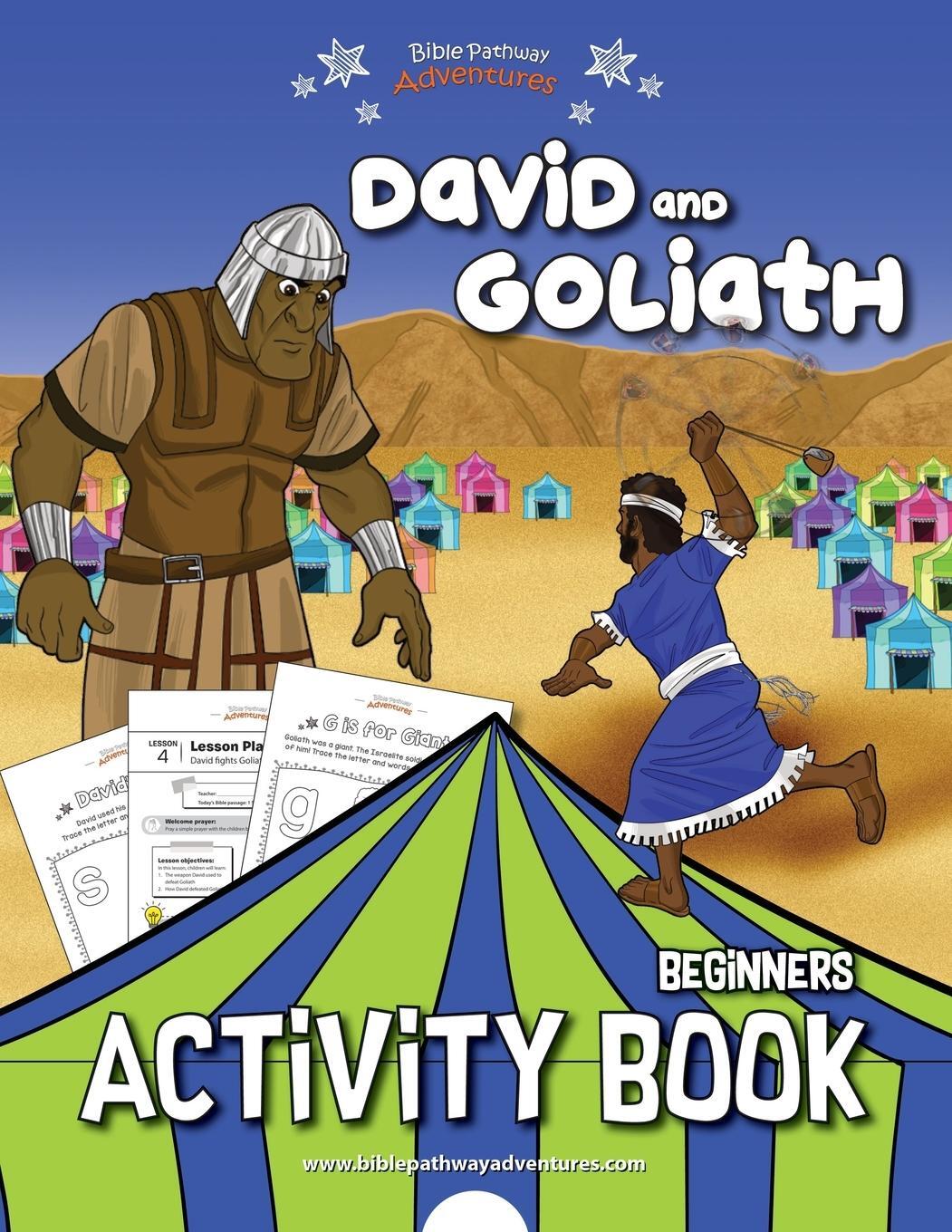 Cover: 9781999227593 | David and Goliath Activity Book | Pip Reid | Taschenbuch | Beginners