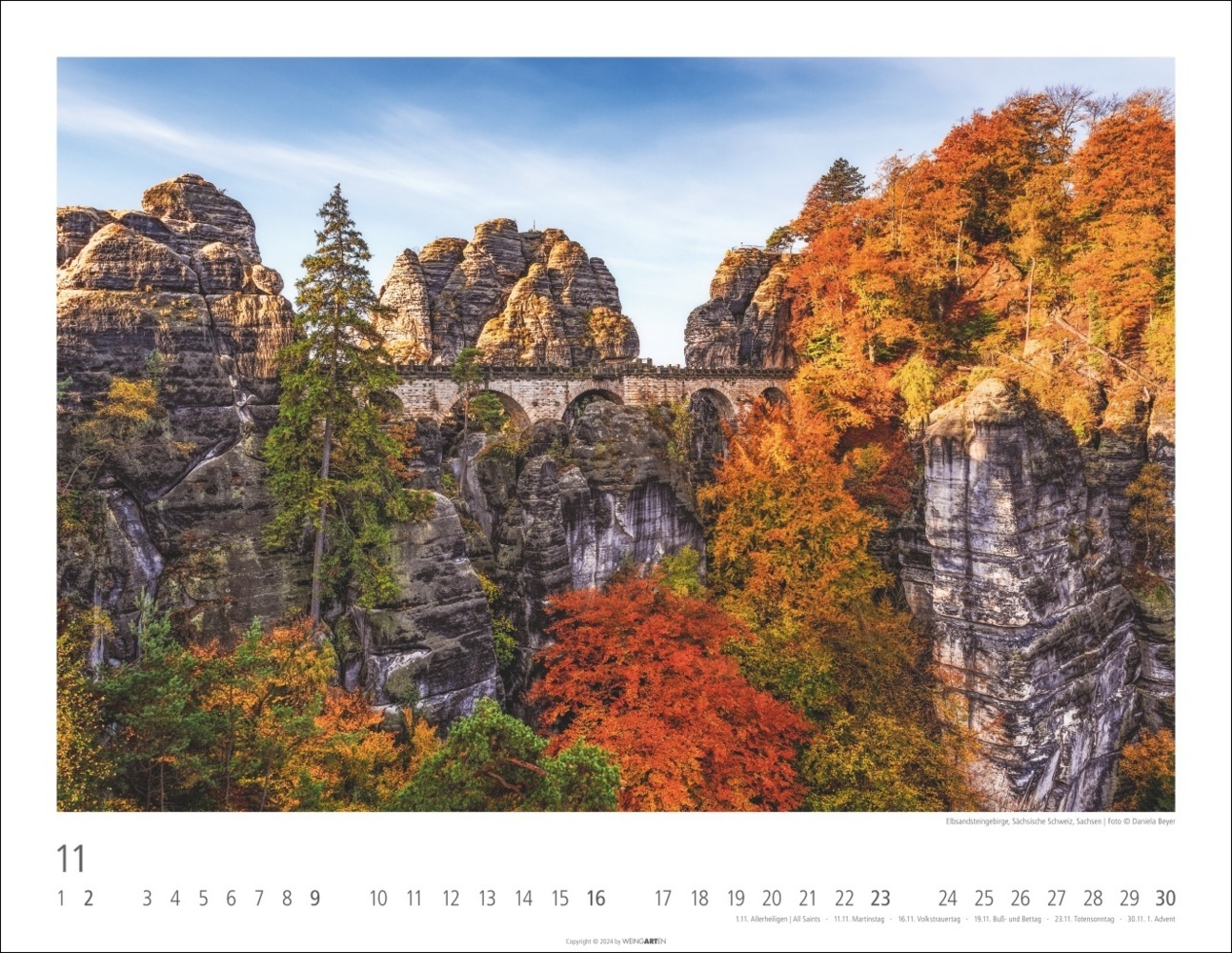 Bild: 9783839900659 | Deutschland Kalender 2025 - Germany | Kalender | Spiralbindung | 14 S.