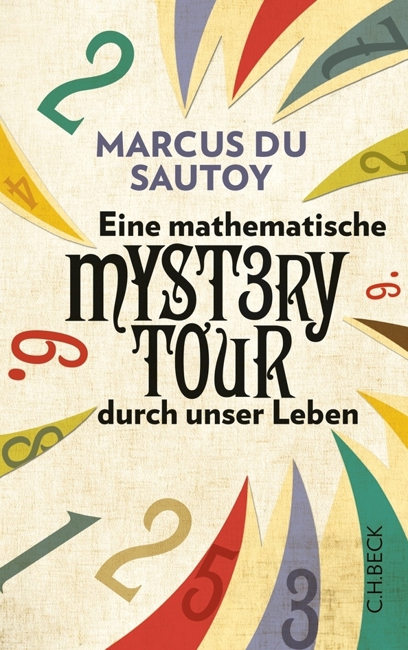 Cover: 9783406621925 | Eine mathematische Mystery-Tour durch unser Leben | Mit QR-Codes
