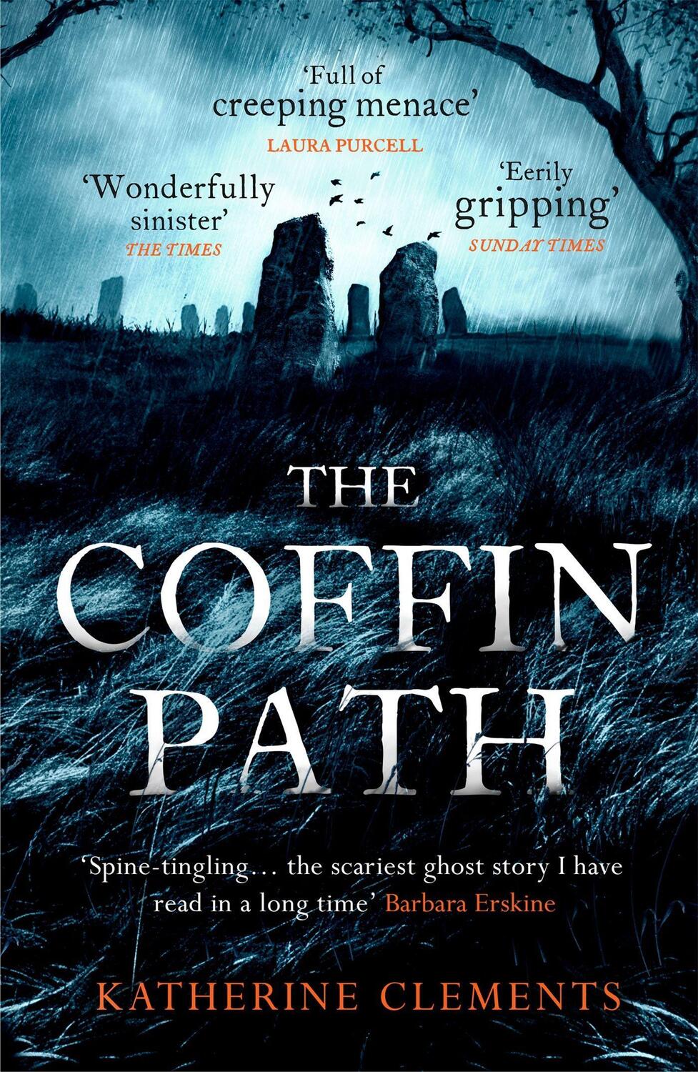 Cover: 9781472204301 | The Coffin Path | 'The perfect ghost story' | Katherine Clements