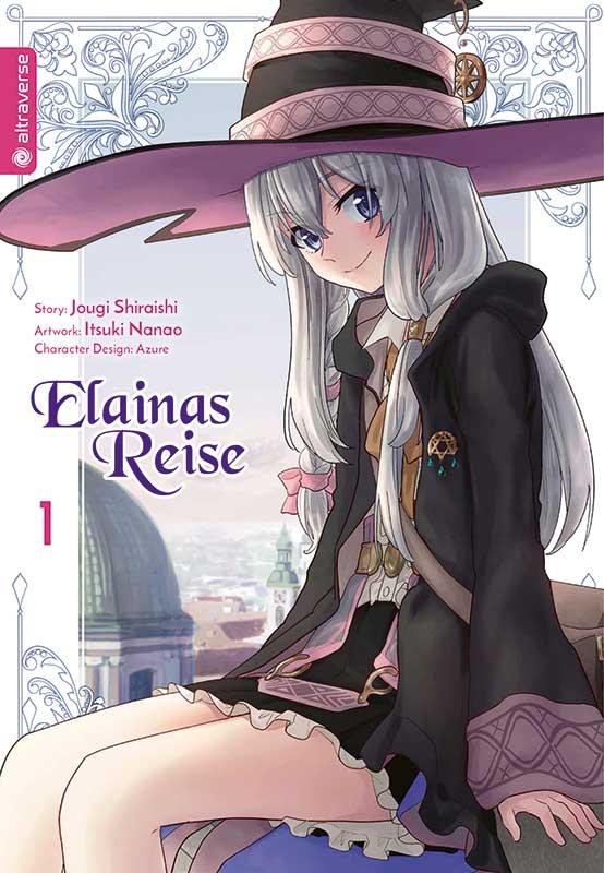 Cover: 9783963585951 | Elainas Reise 01 | Jougi Shiraishi (u. a.) | Taschenbuch | 180 S.