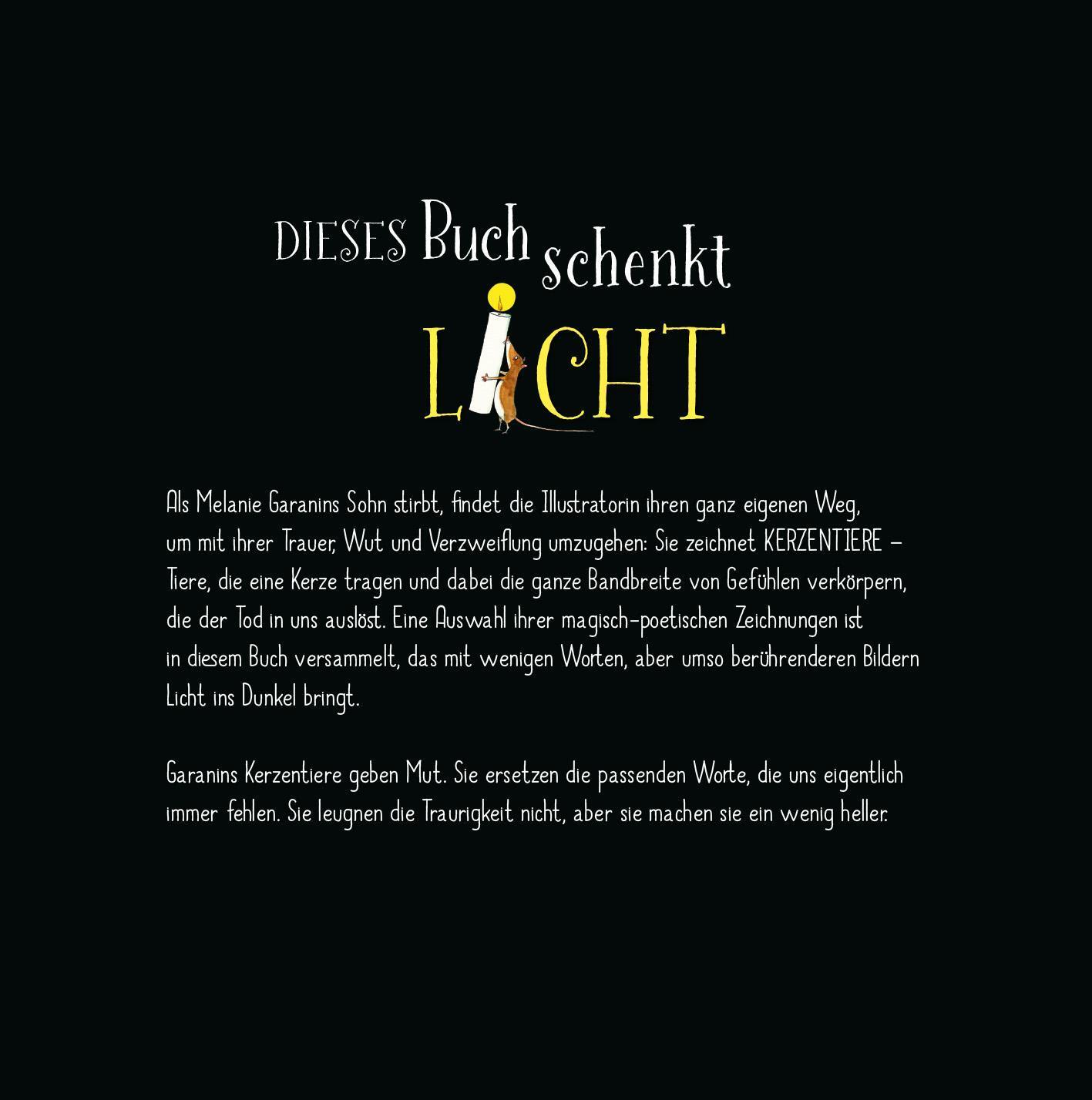 Rückseite: 9783845843506 | Was bleibt, ist Licht | Ein Trostbuch | Melanie Garanin | Buch | 48 S.