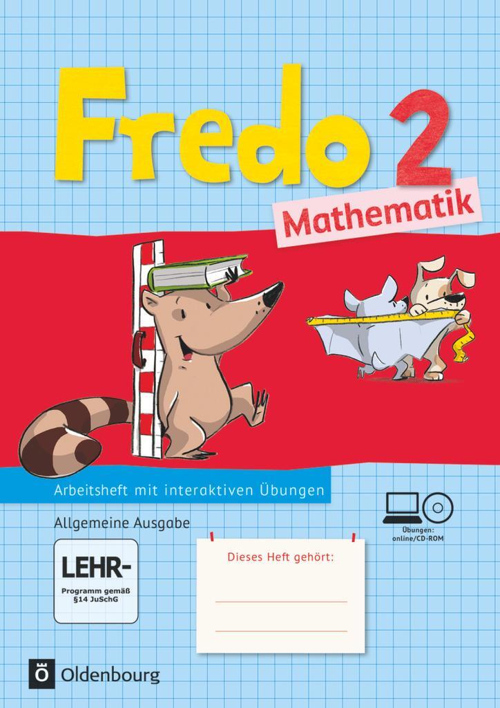 Cover: 9783637021594 | Fredo Mathematik Ausgabe A 2. Schuljahr. Arbeitsheft mit...
