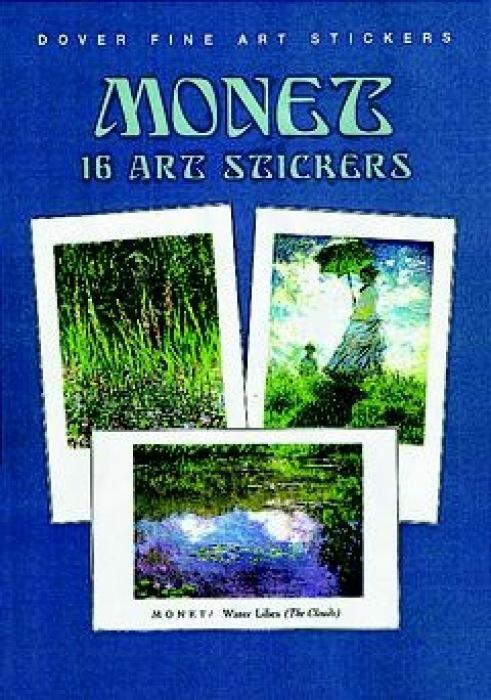 Cover: 9780486408323 | MONET STICKERS | Claude Monet | Taschenbuch | Kartoniert / Broschiert