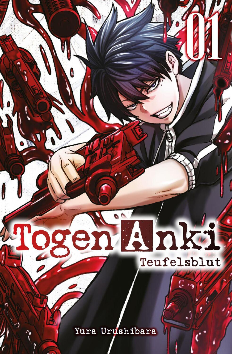 Cover: 9783741632129 | Togen Anki - Teufelsblut 01 | Bd. 1 | Yura Urushibara | Taschenbuch