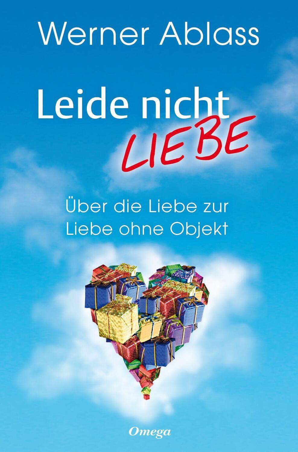 Cover: 9783898456616 | Leide nicht - liebe | Über die Liebe zur Liebe ohne Objekt | Ablass
