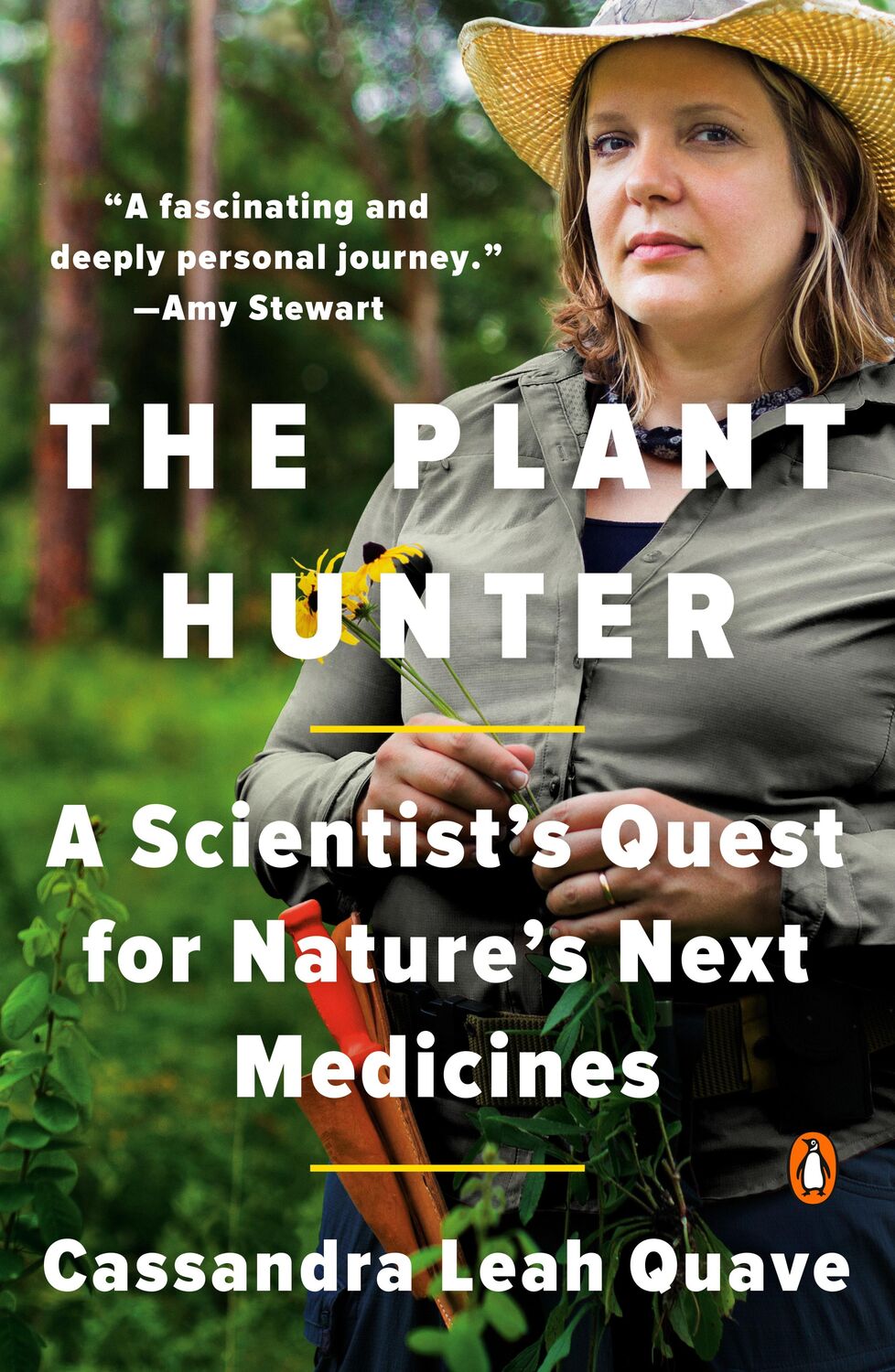 Cover: 9781984879134 | The Plant Hunter | A Scientist's Quest for Nature's Next Medicines