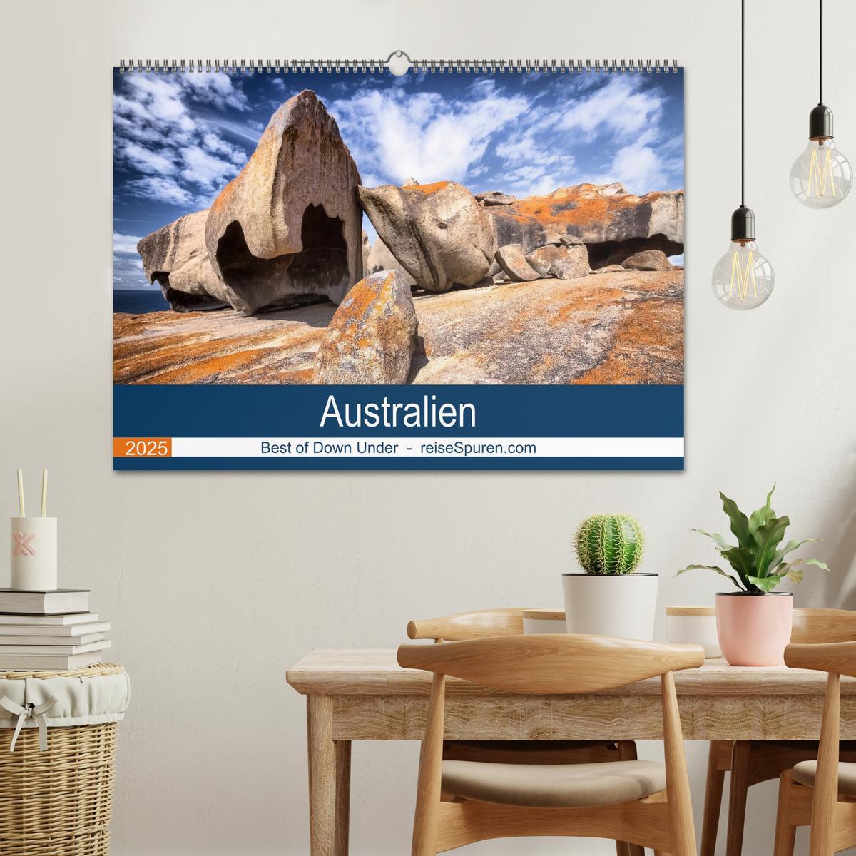 Bild: 9783435633241 | Australien 2025 Best of Down Under (Wandkalender 2025 DIN A2 quer),...