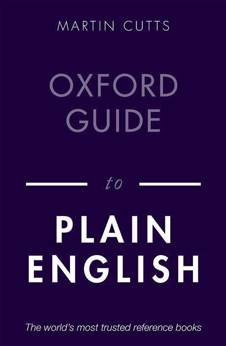 Cover: 9780198844617 | Oxford Guide to Plain English | Martin Cutts | Taschenbuch | Englisch