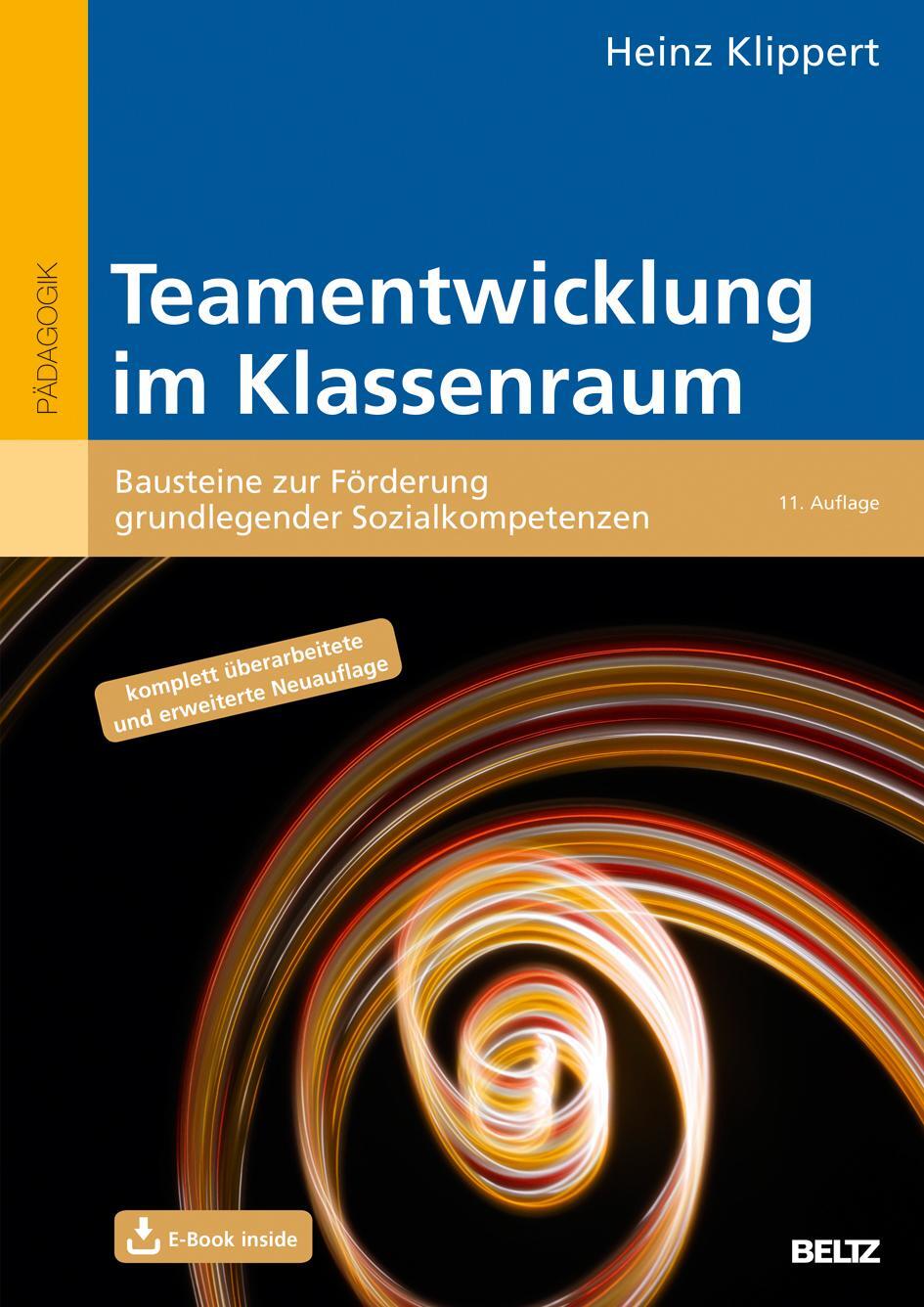Cover: 9783407631695 | Teamentwicklung im Klassenraum | Heinz Klippert | Bundle | Deutsch